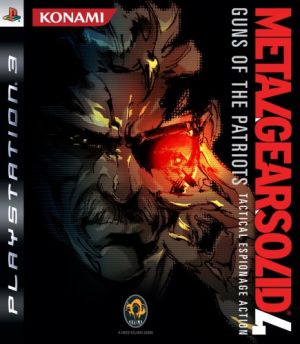 Metal Gear Solid 4: Guns of the Patriots for PlayStation 3