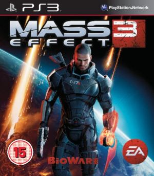 Mass Effect 3 (15) for PlayStation 3