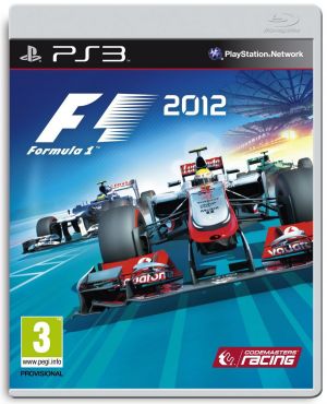 F1 2012 for PlayStation 3