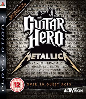 Guitar Hero Metallica (Solus) for PlayStation 3
