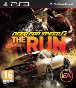 Need For Speed: The Run for PlayStation 3