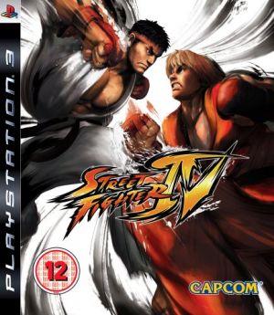 Street Fighter IV (4) (12) for PlayStation 3