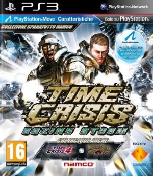 Time Crisis Razing Storm for PlayStation 3