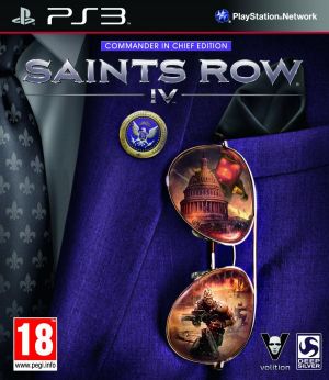 Saints Row IV (4) for PlayStation 3