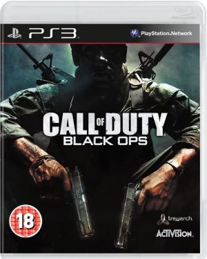 Call Of Duty: Black Ops (18) for PlayStation 3