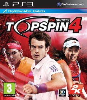 Top Spin 4 for PlayStation 3