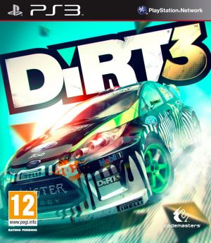Dirt 3 for PlayStation 3