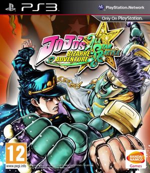 JoJo's Bizarre Adventure All Star Battle for PlayStation 3