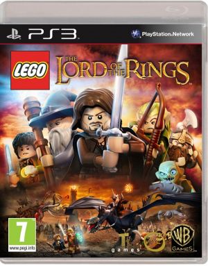 Lego Lord of the Rings for PlayStation 3