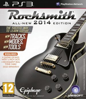 Rocksmith 2014 (Game Only) for PlayStation 3