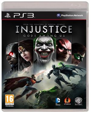 Injustice: Gods Among Us for PlayStation 3