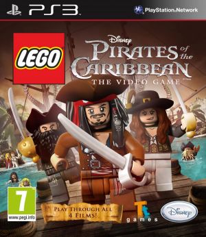 Lego Pirates Of The Caribbean for PlayStation 3