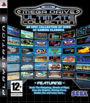 Sega Megadrive Ultimate Collection for PlayStation 3