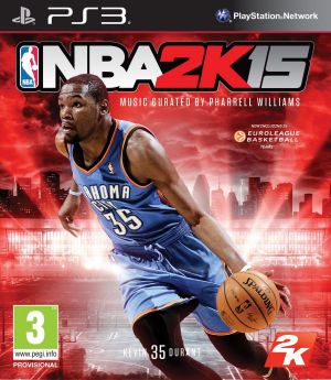 NBA 2K15 for PlayStation 3