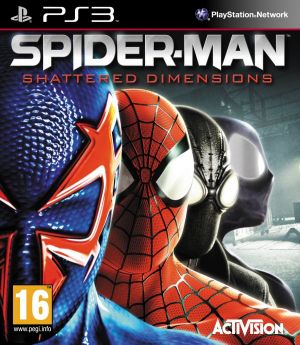Spider-Man: Shattered Dimensions for PlayStation 3