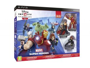 Disney Infinity 2.0 Marvel Super Heroes Starter Pack for PlayStation 3