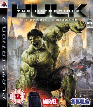 The Incredible Hulk for PlayStation 3