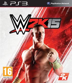 WWE 2K15 for PlayStation 3