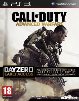 Call Of Duty: Advanced Warfare for PlayStation 3