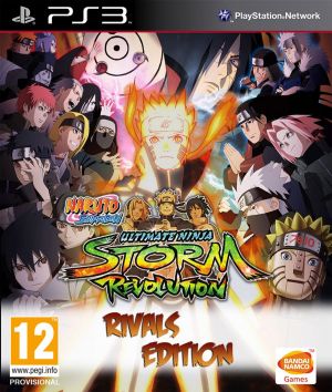 Naruto Shippuden: Ultimate Ninja Storm Revolution for PlayStation 3