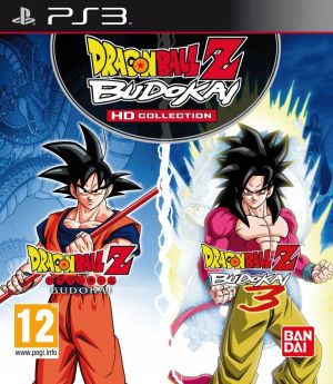 Dragon Ball Z Budokai HD Collection for PlayStation 3