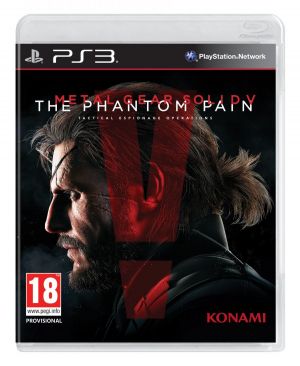 Metal Gear Solid V: The Phantom Pain for PlayStation 3