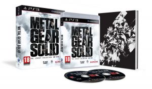 Metal Gear Solid: Legacy Coll *No Code* for PlayStation 3