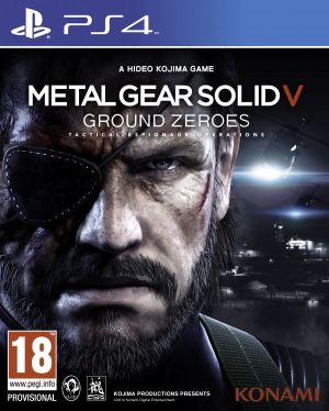 Metal Gear Solid V: Ground Zeroes for PlayStation 4