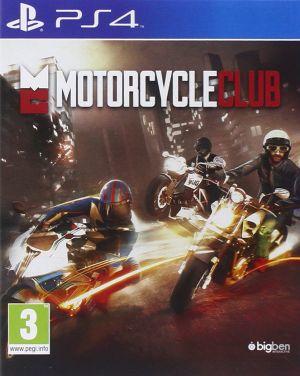 Motorcycle Club for PlayStation 4