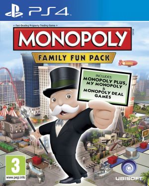 Monopoly Family Fun Pack for PlayStation 4