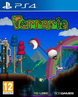 Terraria for PlayStation 4