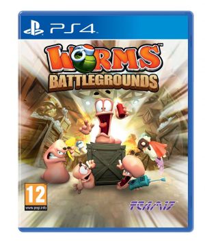 Worms Battlegrounds for PlayStation 4
