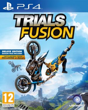 Trials Fusion for PlayStation 4