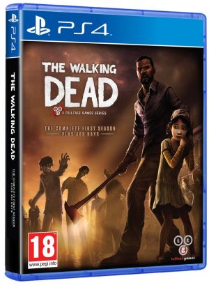 The Walking Dead - Telltale Season 1 for PlayStation 4