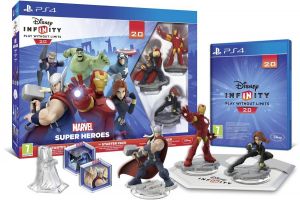 Disney Infinity 2.0 Marvel Super Heroes Starter Pack for PlayStation 4