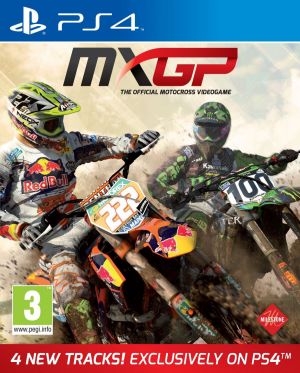 MXGP: The Official Motocross Videogame for PlayStation 4