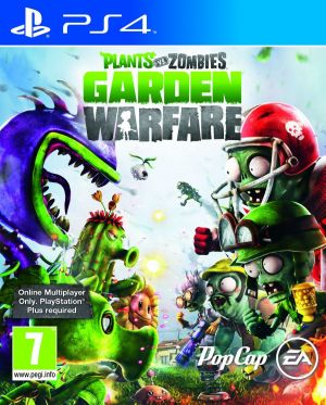 Plants Vs Zombies: Garden Warfare for PlayStation 4