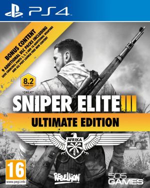 Sniper Elite 3: Ultimate Edition for PlayStation 4