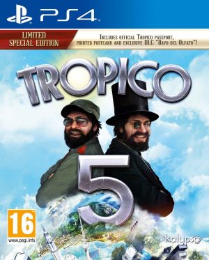 Tropico 5 for PlayStation 4