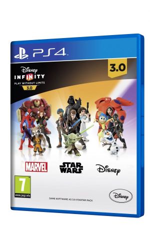 Disney Infinity 3.0 Software Only for PlayStation 4