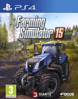 Farming Simulator 15 for PlayStation 4