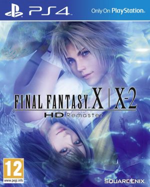 Final Fantasy X/X-2 HD Remastered for PlayStation 4