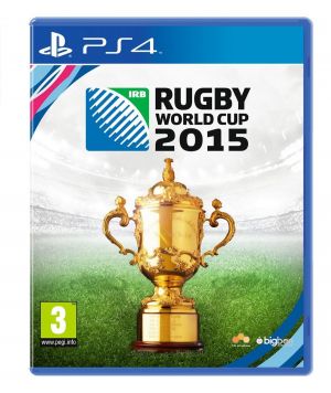 Rugby World Cup 2015 for PlayStation 4