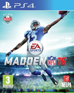 Madden NFL 16 for PlayStation 4