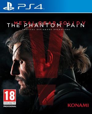 Metal Gear Solid V: The Phantom Pain for PlayStation 4