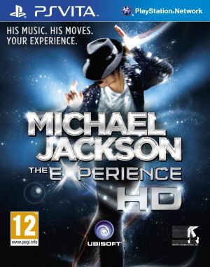 Michael Jackson: The Experience HD for PlayStation Vita