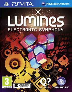 Lumines Electronic Symphony for PlayStation Vita