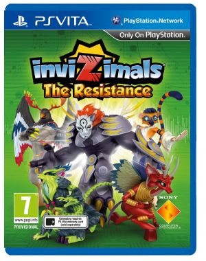 Invizimals: The Resistance for PlayStation Vita