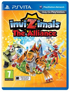Invizimals:The Alliance for PlayStation Vita