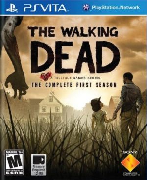 Walking Dead: The Complete First Season for PlayStation Vita